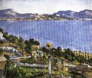 Paul Cezanne L'Estaque Spain oil painting artist